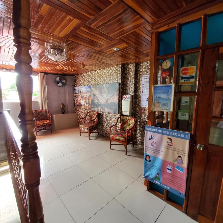Hotel Toledo Давид Экстерьер фото