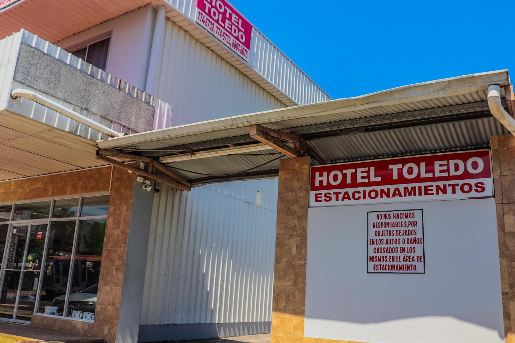 Hotel Toledo Давид Экстерьер фото