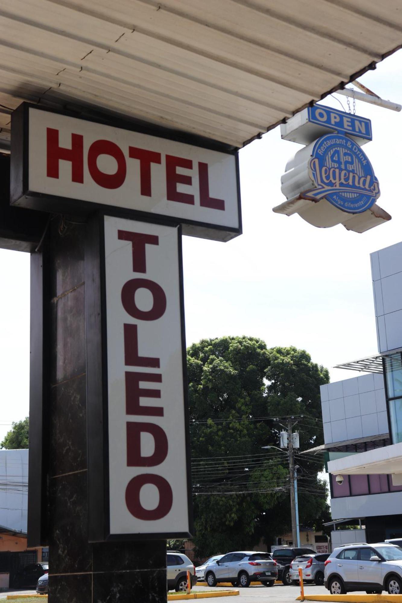 Hotel Toledo Давид Экстерьер фото
