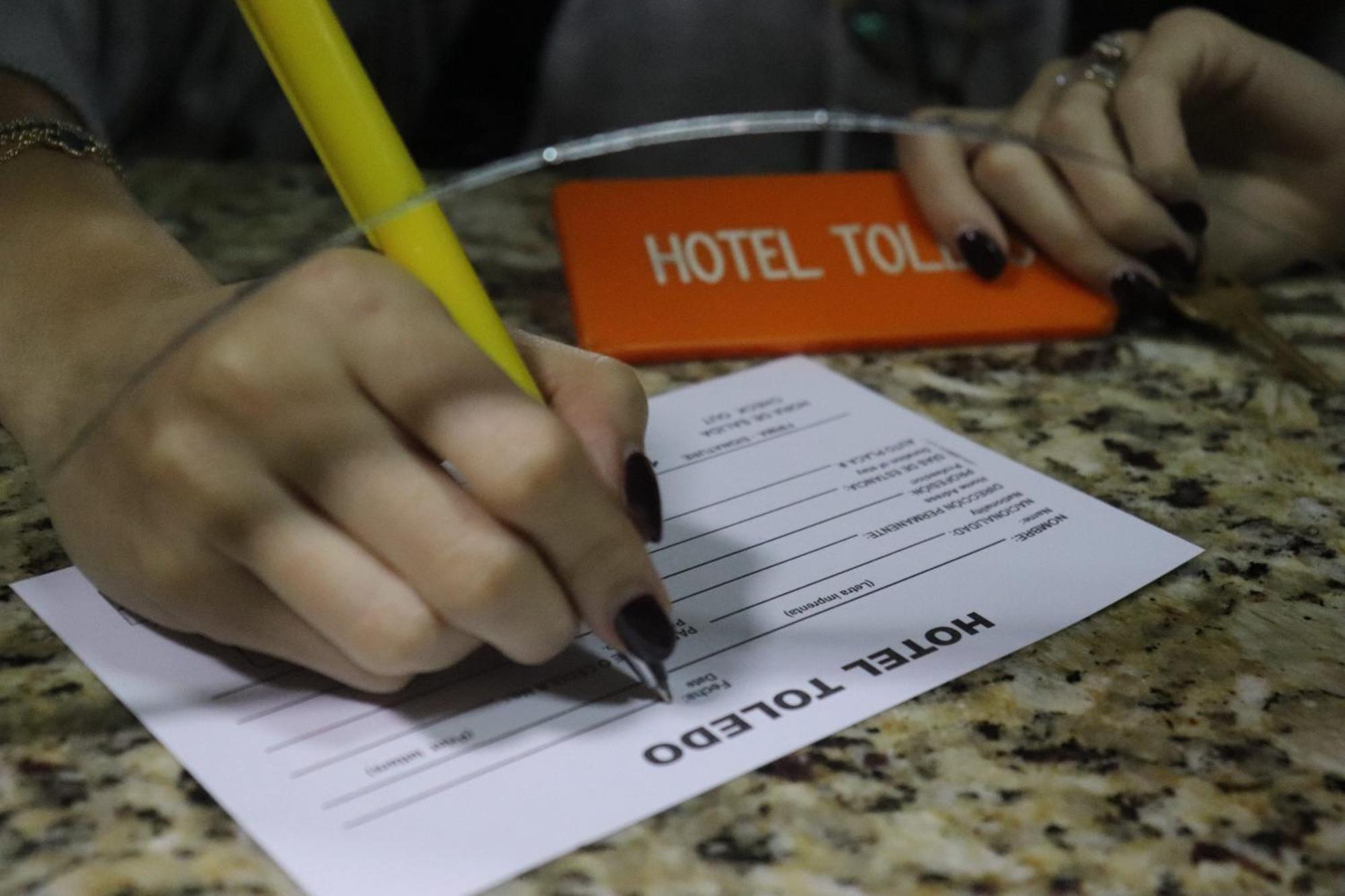 Hotel Toledo Давид Экстерьер фото